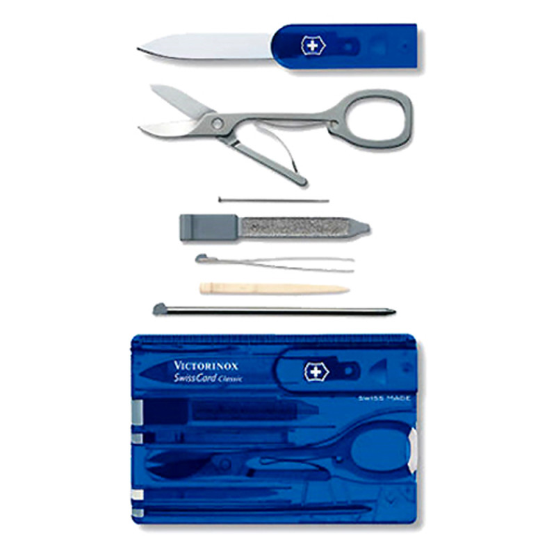 Набір Victorinox Swiss Card Classic 0.7122.T2