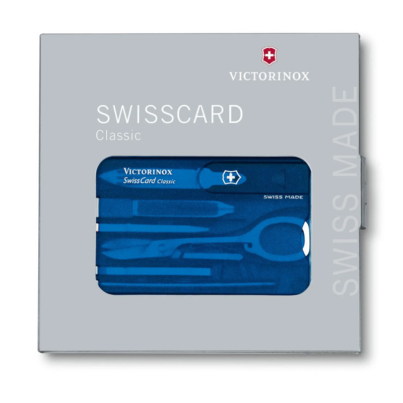 Набір Victorinox Swiss Card Classic 0.7122.T2