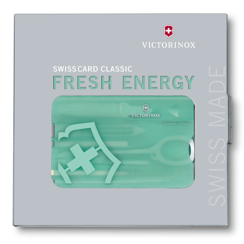 Swiss Card Classic Fresh Energy Special Edition 2020 0.7145.T
