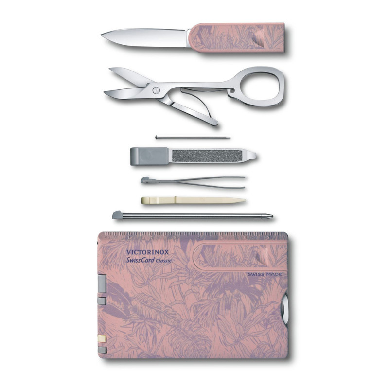 Набір Victorinox Swiss Card Classic Spring Spirit Special Edition 2019 0.7155