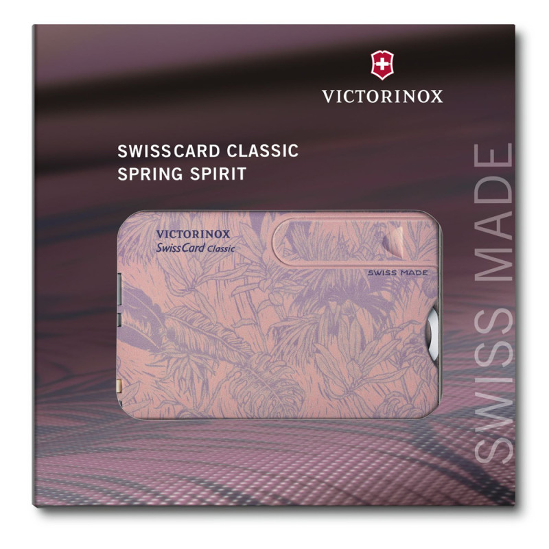 Набір Victorinox Swiss Card Classic Spring Spirit Special Edition 2019 0.7155
