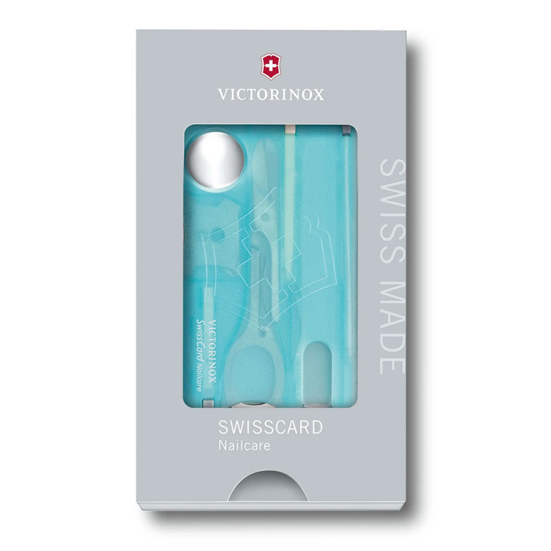 Набір Victorinox Swiss Card Nailcare 0.7240.T21