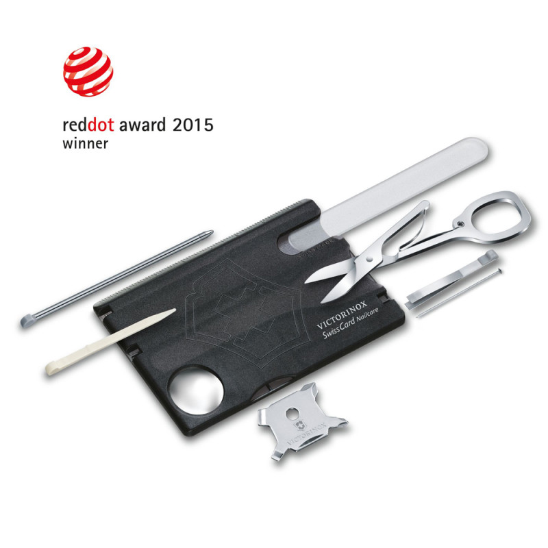 Набір Victorinox Swiss Card Nailcare 0.7240.T3