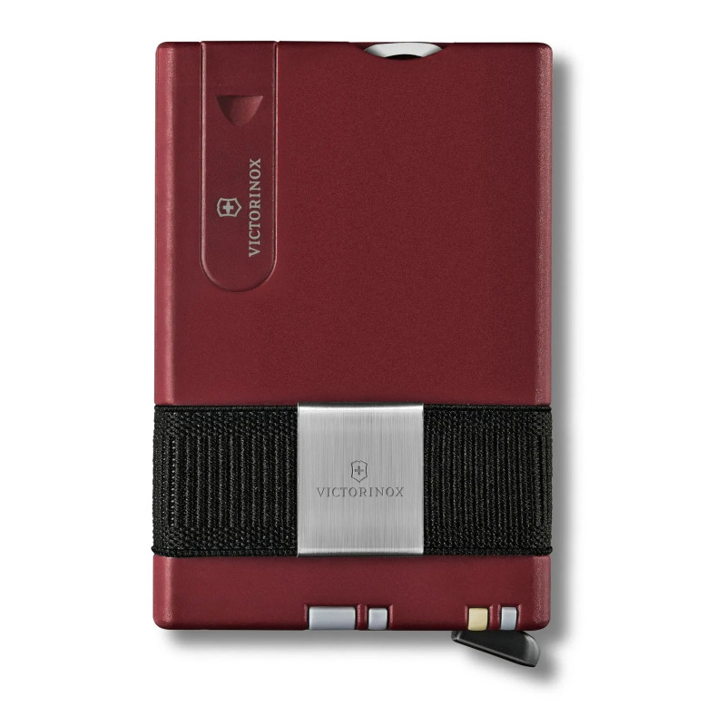 Набір з картхолдером Victorinox Smart Card Wallet Iconic Red 0.7250.13