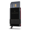 Набір з картхолдером Victorinox Smart Card Wallet Iconic Red 0.7250.13