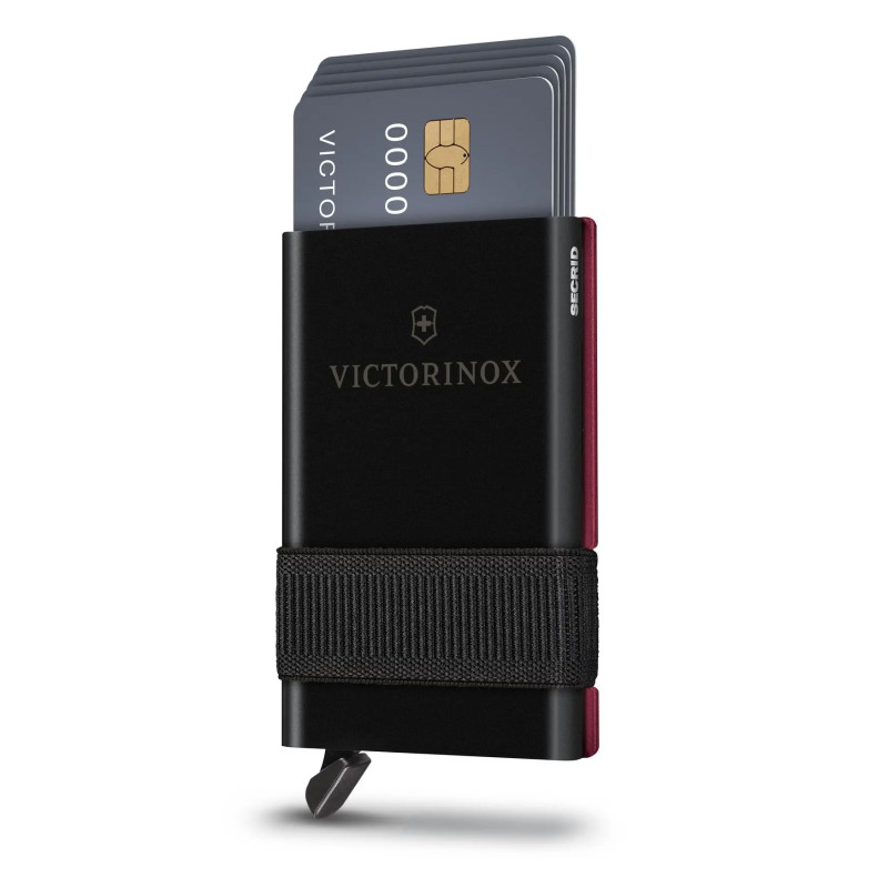 Набір з картхолдером Victorinox Smart Card Wallet Iconic Red 0.7250.13