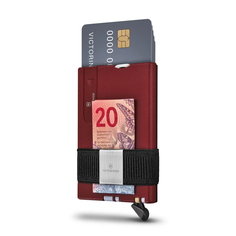 Набір з картхолдером Victorinox Smart Card Wallet Iconic Red 0.7250.13