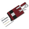 Набір з картхолдером Victorinox Smart Card Wallet Iconic Red 0.7250.13