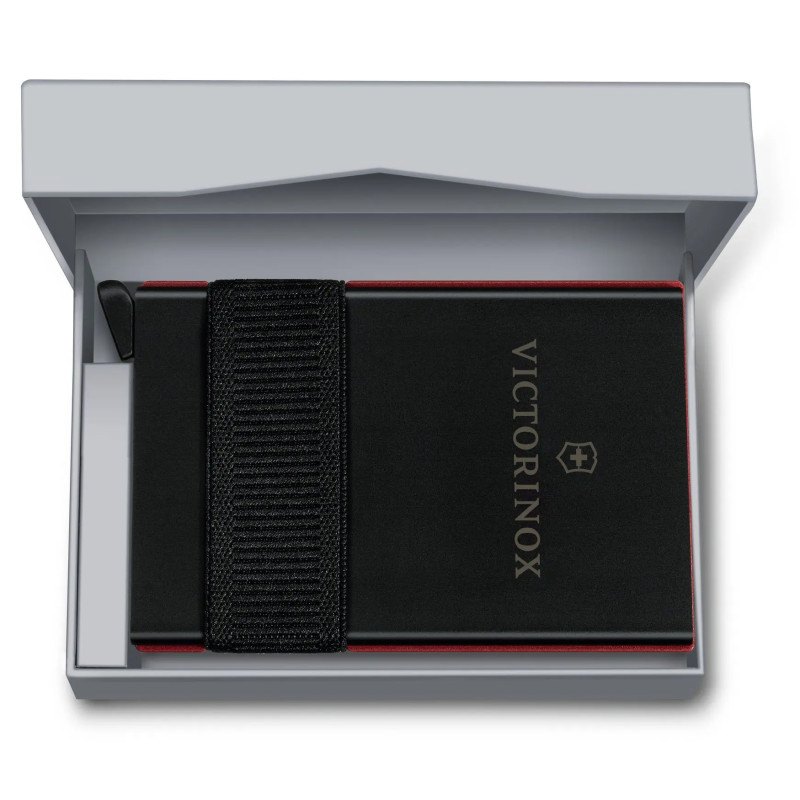 Набір з картхолдером Victorinox Smart Card Wallet Iconic Red 0.7250.13