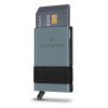 Набір з картхолдером Victorinox Smart Card Wallet Sharp Gray 0.7250.36