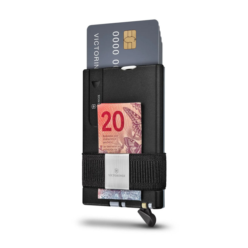 Набір з картхолдером Victorinox Smart Card Wallet Sharp Gray 0.7250.36