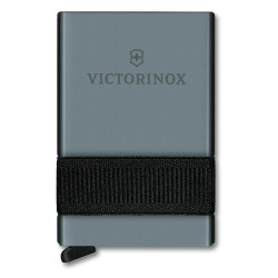 Набір з картхолдером Victorinox Smart Card Wallet Sharp Gray 0.7250.36