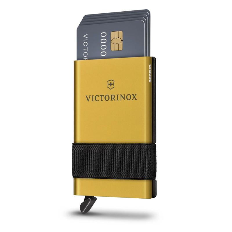 Набір з картхолдером Victorinox Smart Card Wallet Delightful Gold 0.7250.38