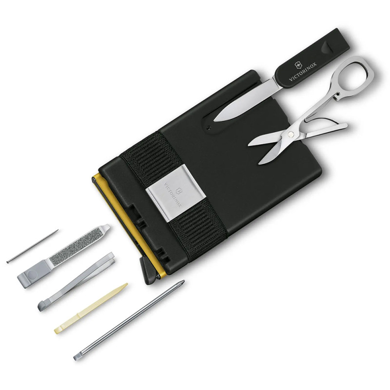 Набір з картхолдером Victorinox Smart Card Wallet Delightful Gold 0.7250.38