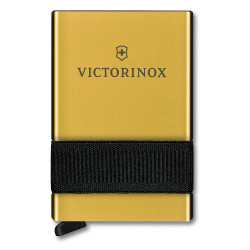 Набір з картхолдером Victorinox Smart Card Wallet Delightful Gold 0.7250.38