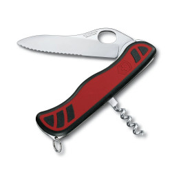 Нож Victorinox Sentinel OneHand 0.8321.MWC черный/красный