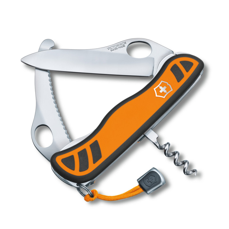 Нож Victorinox Hunter XS 0.8331.MC9 оранжево/черный