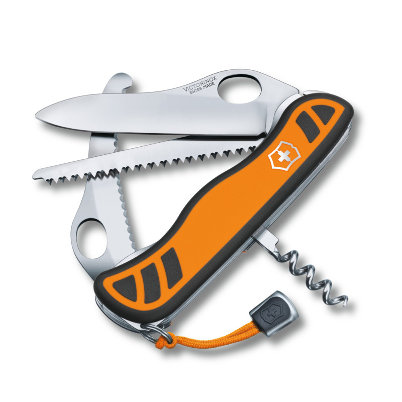 Нож Victorinox Hunter XТ 0.8341.MC9 оранжево/черный