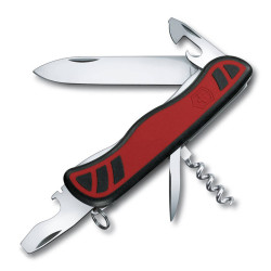 Нож Victorinox Nomad 0.8351.С черный/красный