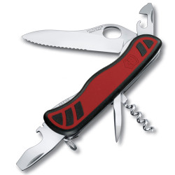 Нож Victorinox Nomad OneHand 0.8351.MWC черный/красный