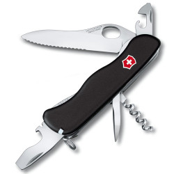 Нож Victorinox Nomad OneHand 0.8353.MW3 черный
