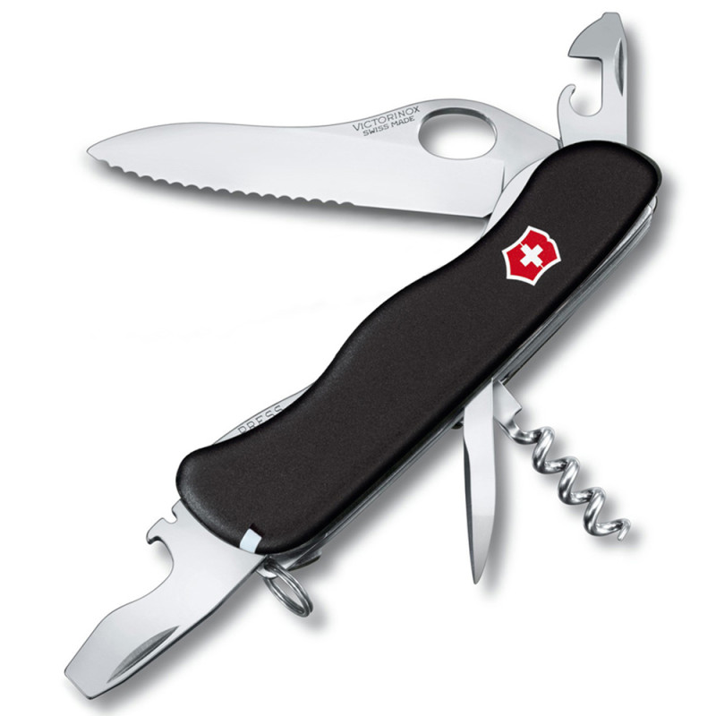 Нож Victorinox Nomad OneHand 0.8353.MW3 черный