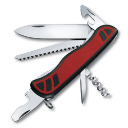 Нож Victorinox Forester 0.8361.C черный/красный