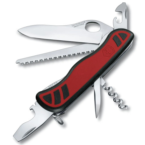 Нож Victorinox Forester 0.8361.MC черный/красный