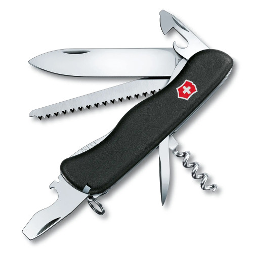 Нож Victorinox Forester 0.8363.3 черный
