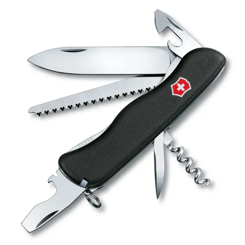 ヴィルキス Нож Victorinox Forester 0.8363.3 черный