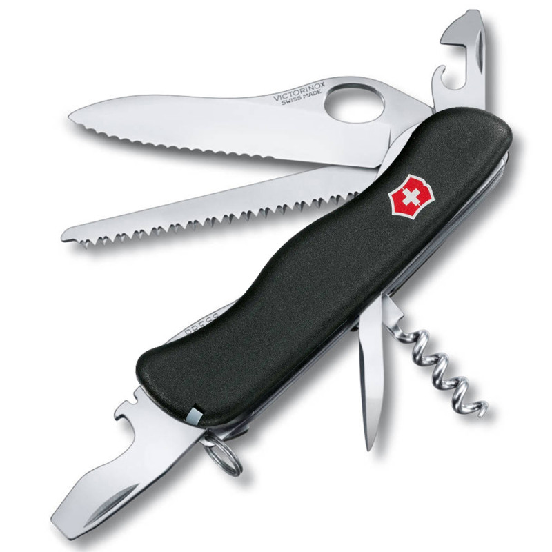 Нож Victorinox Forester OneHand 0.8363.MW3 черный