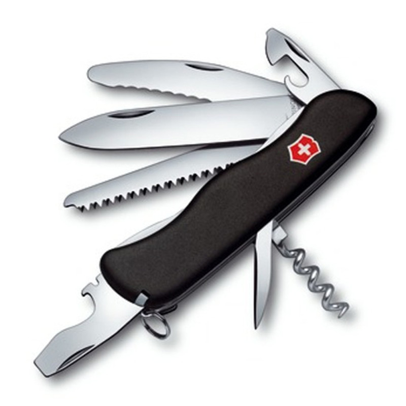 Нож Victorinox Fireman 0.8383.3 черный