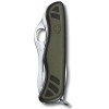 Нож Victorinox Military OneHand 0.8461.MWCH зелено-черный