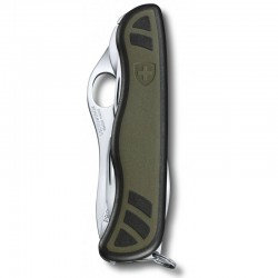 Нож Victorinox Military OneHand 0.8461.MWCH зелено-черный