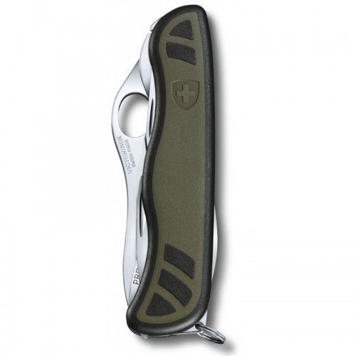 Нож Victorinox Military OneHand 0.8461.MWCH зелено-черный