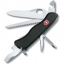 Нож Victorinox Trailfinder Military OneHand 0.8463.MW3 черный