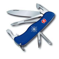  Нож Victorinox  Helmsman 0.8993.2W голубой