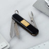 Ніж Victorinox Сlassic з золотим злитком 1 грам 0.6203.87