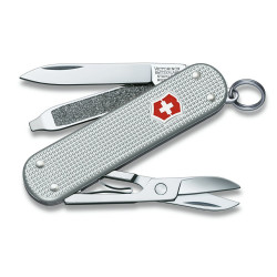 Ніж Victorinox Classic SD Alox Silver 0.6221.26 