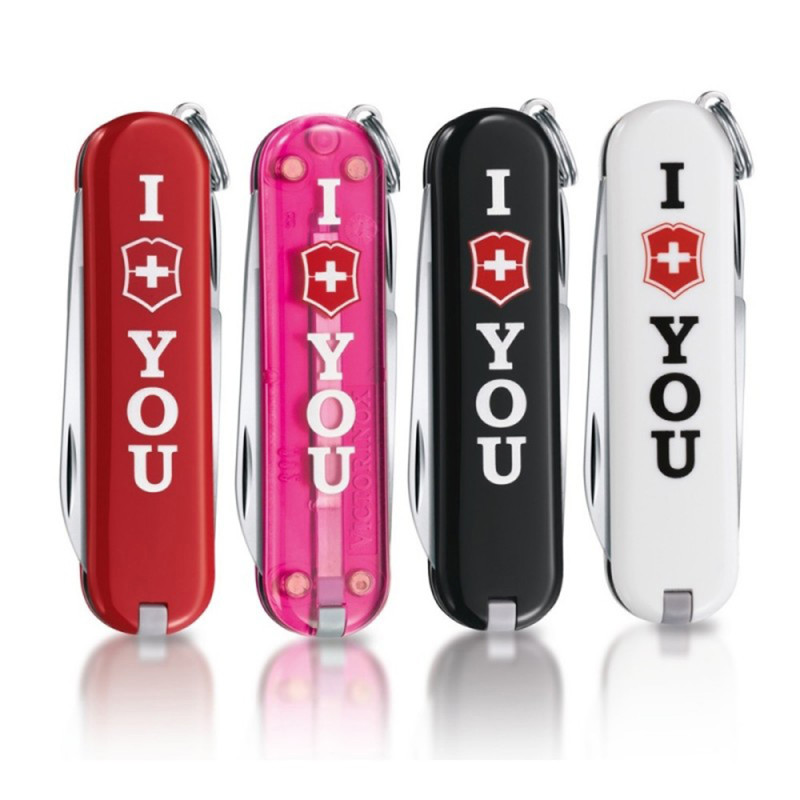 Ніж Victorinox Classic SD "The Gift"0.6223.T855