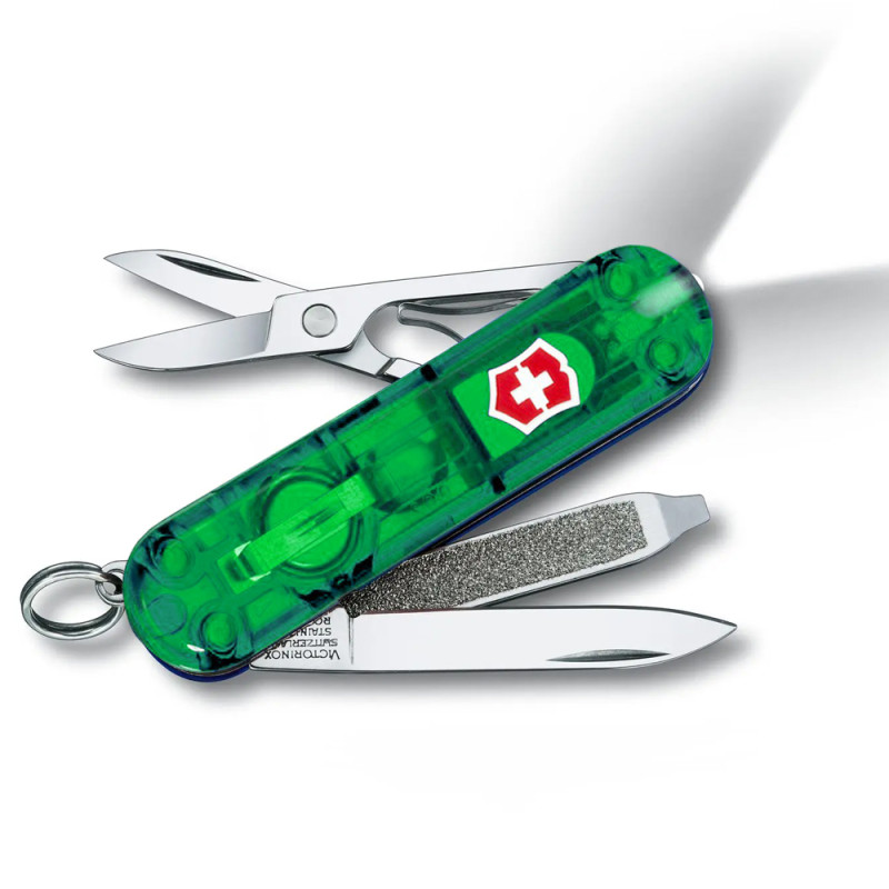 Ніж Victorinox SwissLite Emerald 0.6228.T4