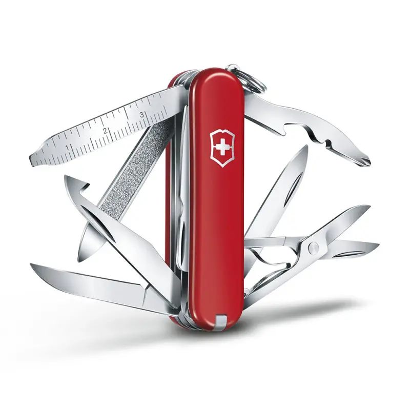 Ніж Victorinox Mini Champ 0.6385