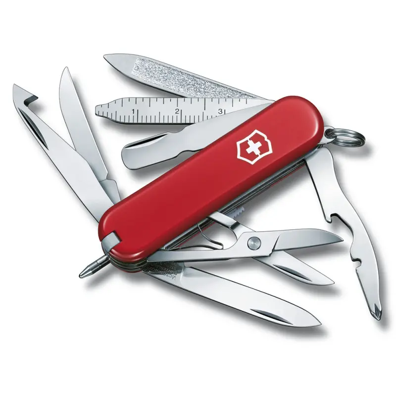 Ніж Victorinox Mini Champ 0.6385