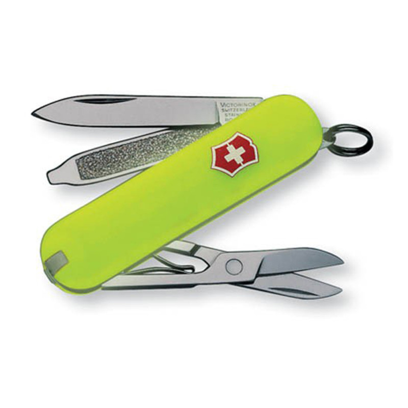 Ніж Victorinox Classic SD Stay Glow 2.6223.808