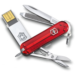 Ніж Victorinox@work USB 32GB 4.6125.TG32B