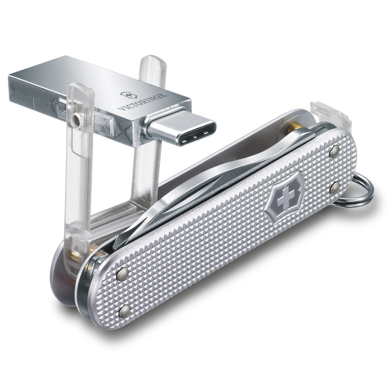 Ніж Victorinox Alox Jetsetter@work USB 16GB  4.6261.26G16B1