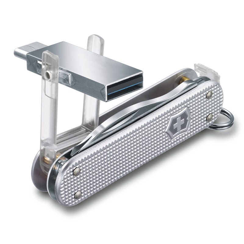 Ніж Victorinox Alox Jetsetter@work USB 16GB  4.6261.26G16B1