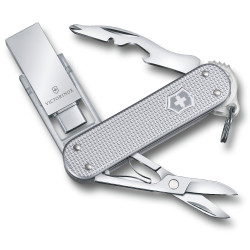 Ніж Victorinox Alox Jetsetter@work USB 16GB  4.6261.26G16B1