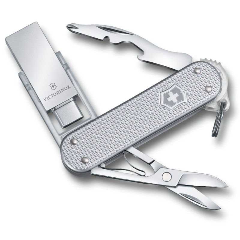 Ніж Victorinox Alox Jetsetter@work USB 16GB  4.6261.26G16B1