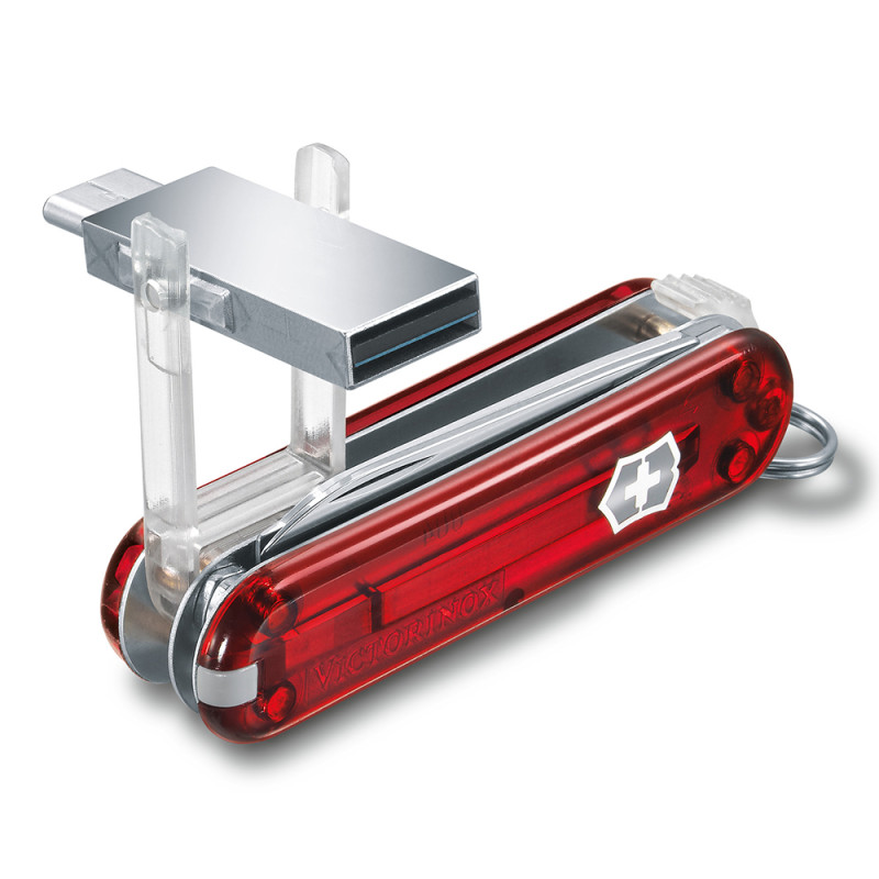 Ніж Victorinox@work USB 32GB  4.6235.TG32B1